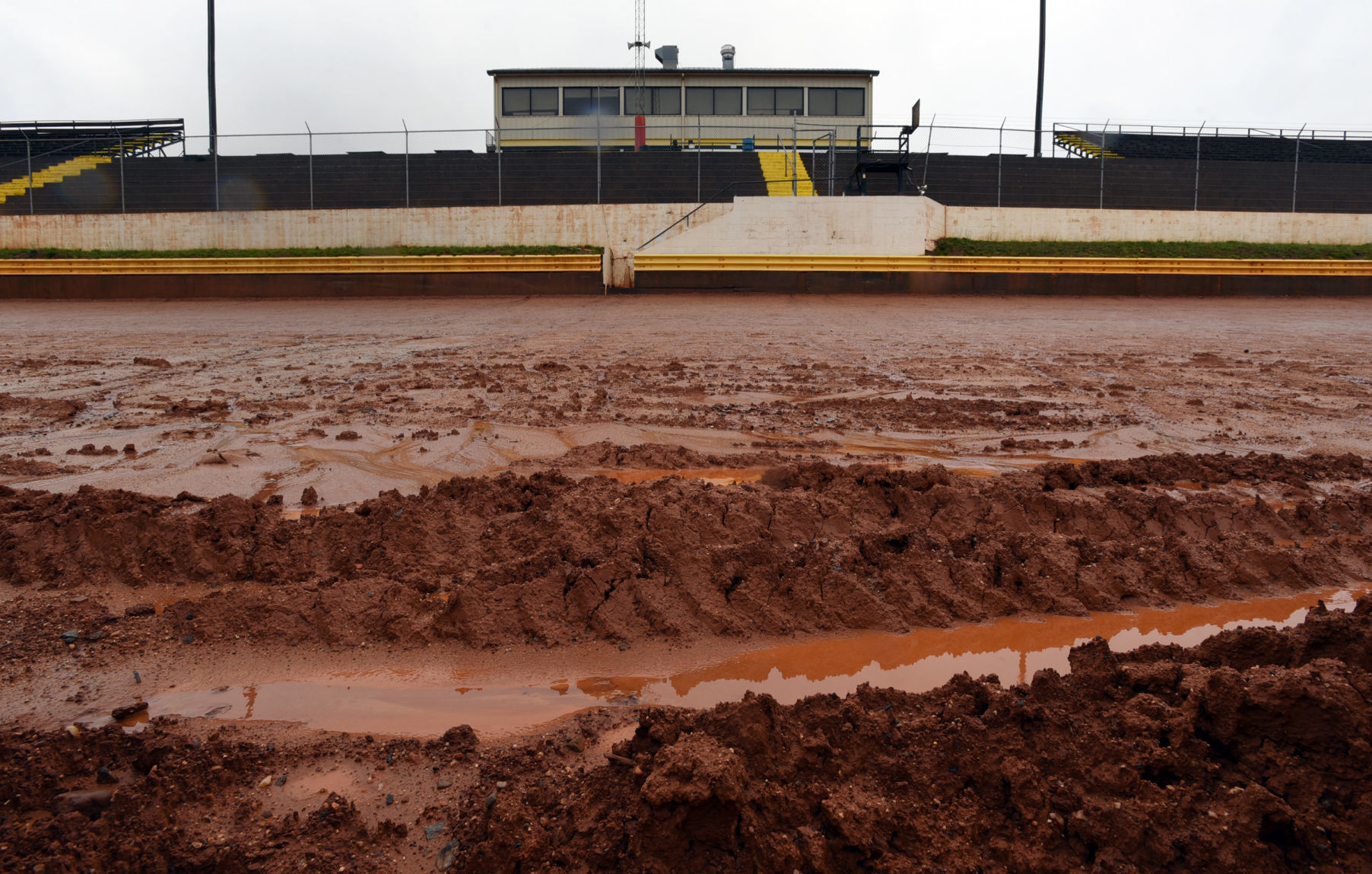 311 Speedway flooded
